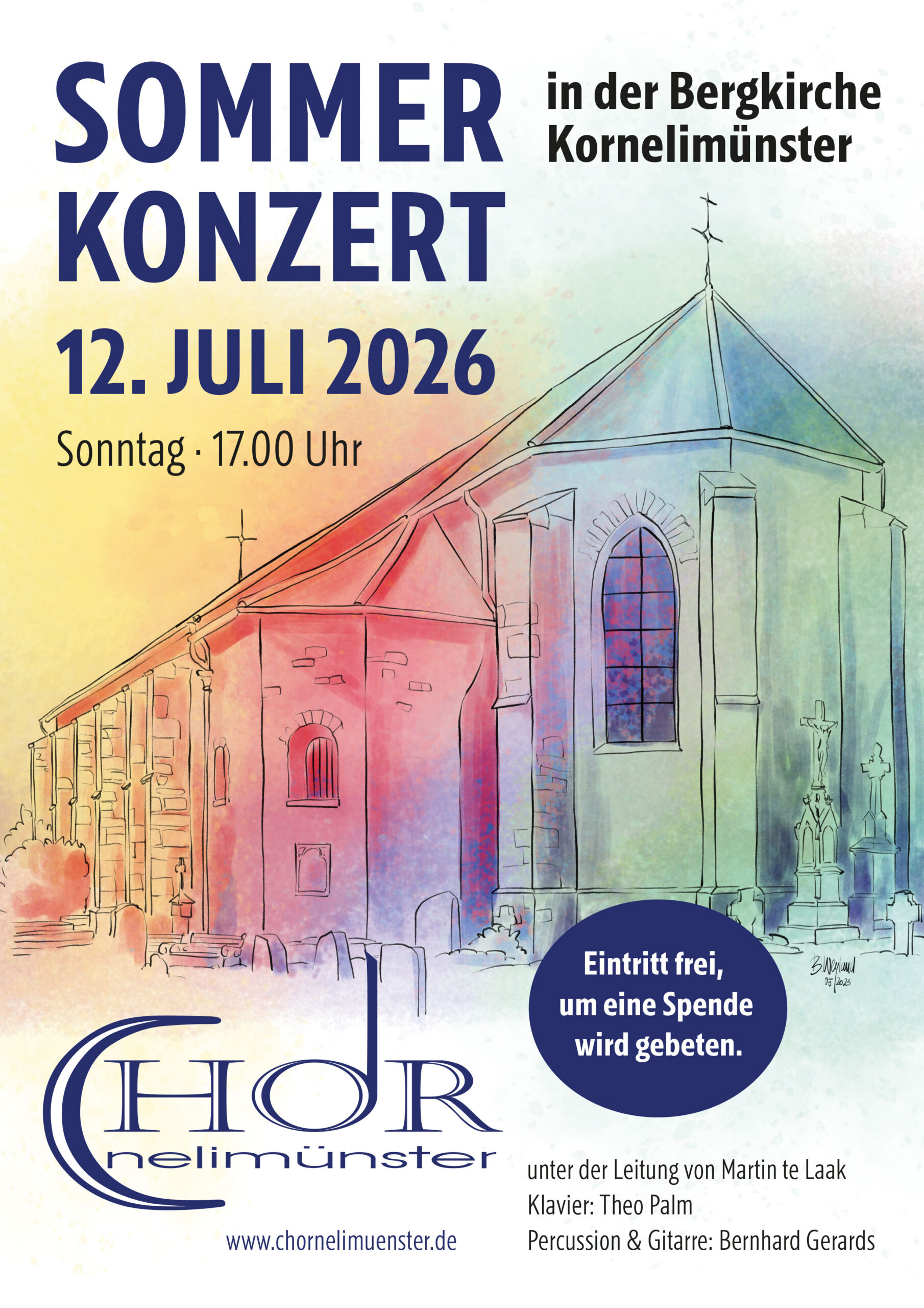 CHORnelimünster Sommerkonzert 2026