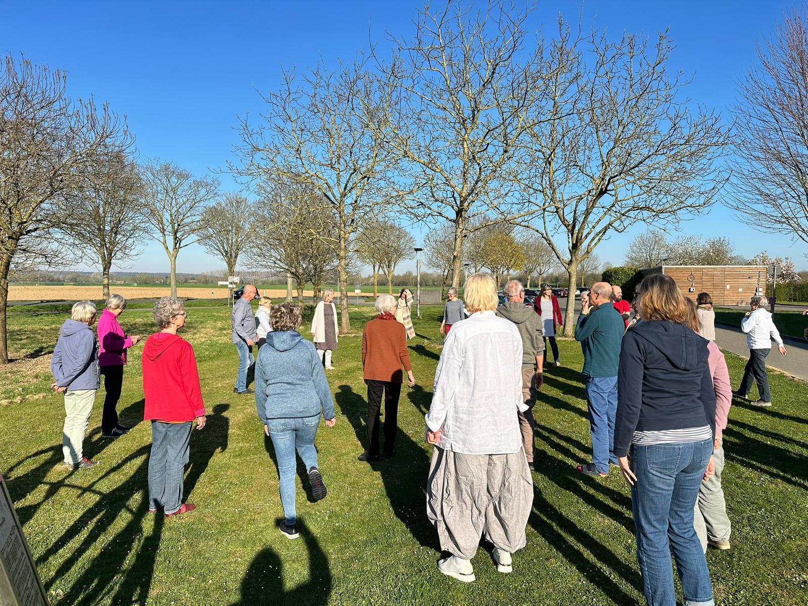 Chor-Wochenende in Xanten